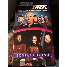 Star Trek - The Next Generation, Episode 63 Yesterdays Enterprise VHS
