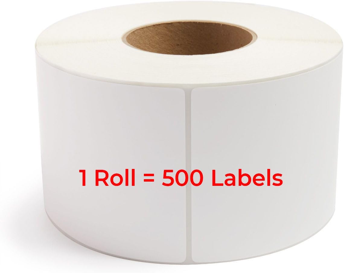 Ay Cabron™ Professional-Grade 4" x 6" Thermal Shipping Labels – Weather-Resistant Adhesive - Barcode & Address Compatible | 500 Labels per Roll - 4" x 6" (100 x 150 mm) - 1 ROLL = 500 Labels image 3
