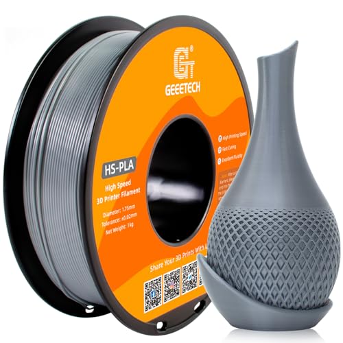 Filament GEEETECH PLA High-Speed Szary (GRAY)