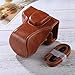 Produktbild Consumer YHM Ganzkörperkamera PU-Ledertasche mit Riemen für FUJIFILM XT10 / XT20 (16-50mm / 18-55mm) (Schwarz) (Color : Brown)