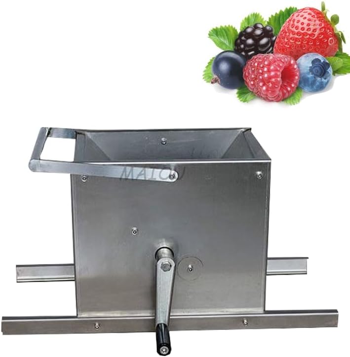 Grape 304 Stainless Steel Grape Fruit Pressing Machine Small Crusher Cherry Crusher
