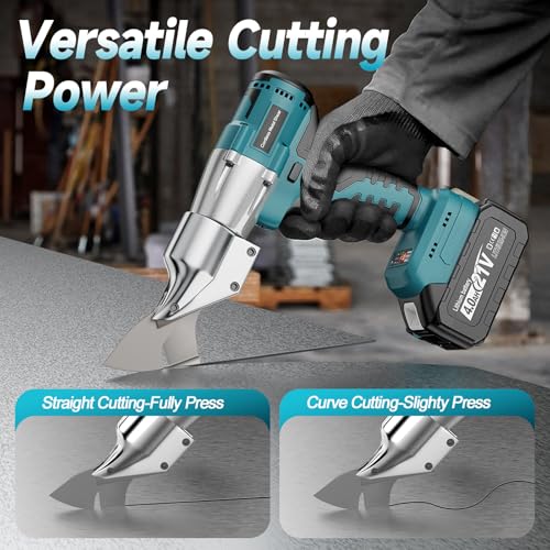 Brushless Metal Cutter with Battery
