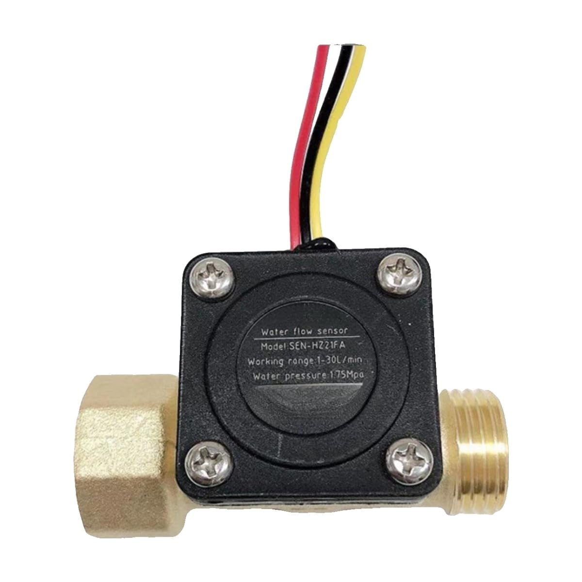 Medidor de agua automático para cortar el flujo mediante sensor electrónico de precisión 2