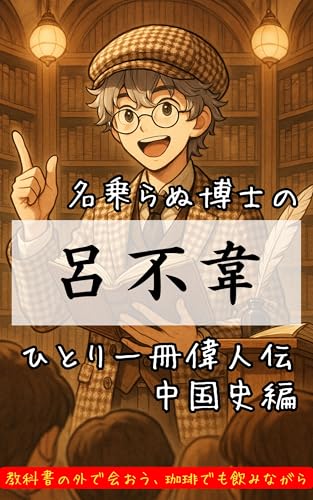 呂不韋~中国史ひとり一冊偉人伝~: 春秋戦国時代:奇貨居くべし・呂不韋──始皇帝を産んだ天下の商人
