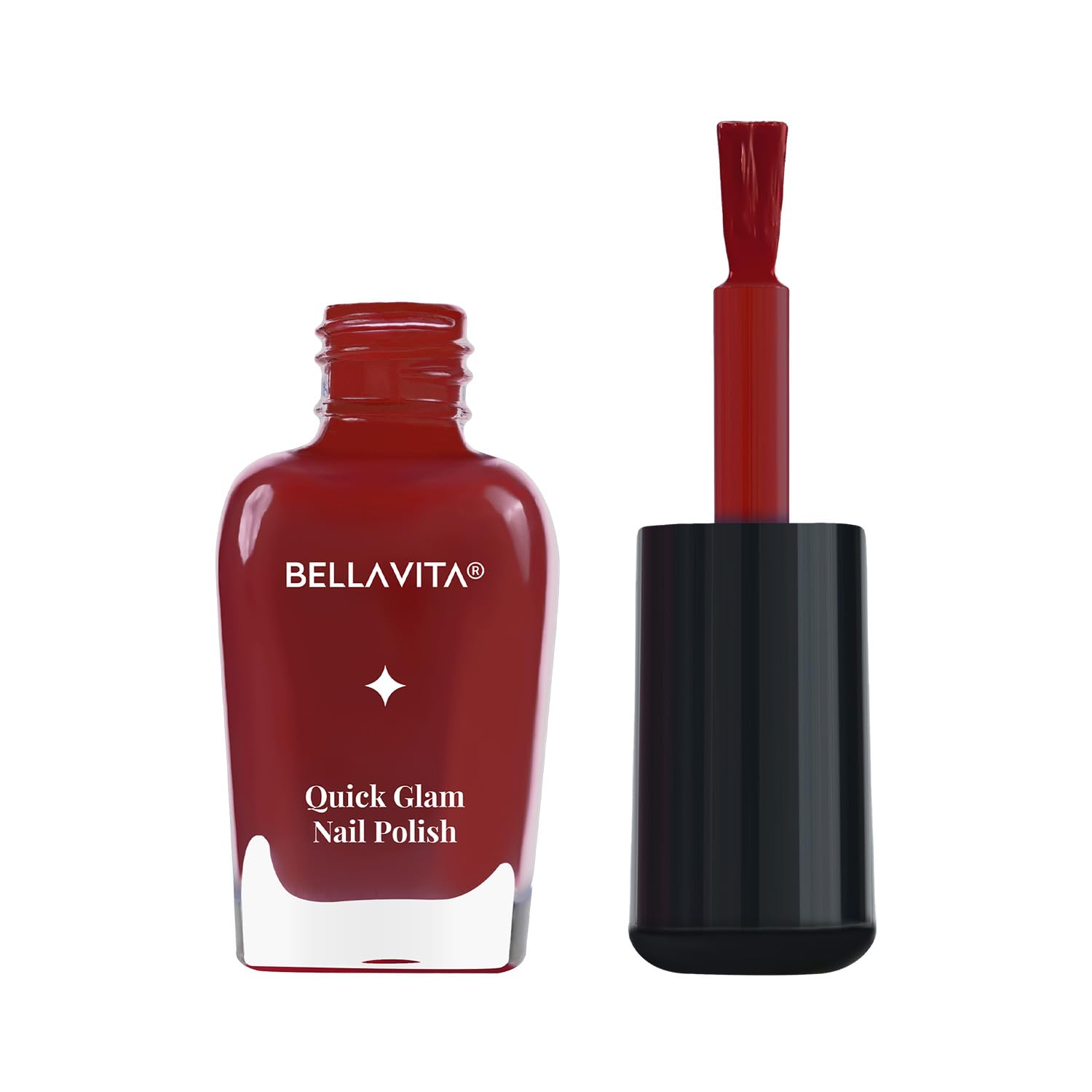 Nail Polish | Vibrant Color Lustrous Shine Long Lasting | Chip Free Fast Dry Formula | Smooth Application| Wine Spill | Nail Paints for Women | 10 Ml