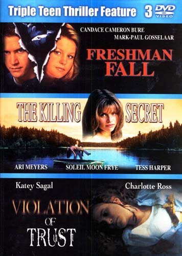Toeah Freshman Fall, The Killing Secret, Violation Of Trust (Triple Teen Thriller Feature) (Boxset)