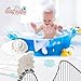 Coney Island cotton Muslin Blanket Baby Towel Without Hood Newborn and Toddler-Super Soft Quick Dry and Absorbent Towel White Muslin Cotton Baby Towel Odor Free Unisex for Baby Boys and Baby Girls