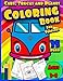 Cars, Trucks and Planes Coloring Book For Toddlers: 35 Page Activity Book For Kids, Ages 3-8 Boys, Girls (Coloring book for kids ages 2-4 4-8) (Volume 1)