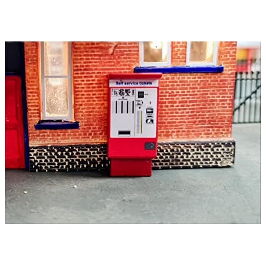Set of 2 Pre-Built Ticket Machines
