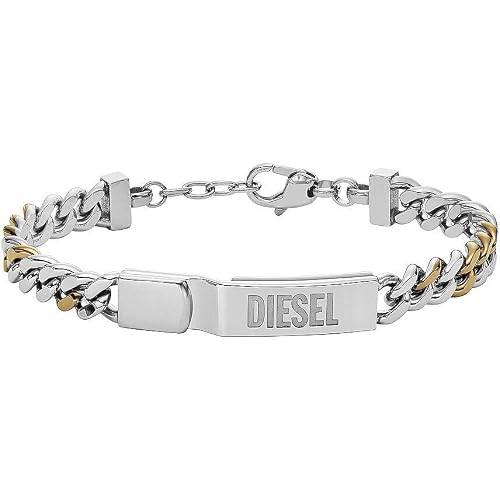 Diesel Bracelet en acier 20.50 cm Acier inoxydable - vue 5