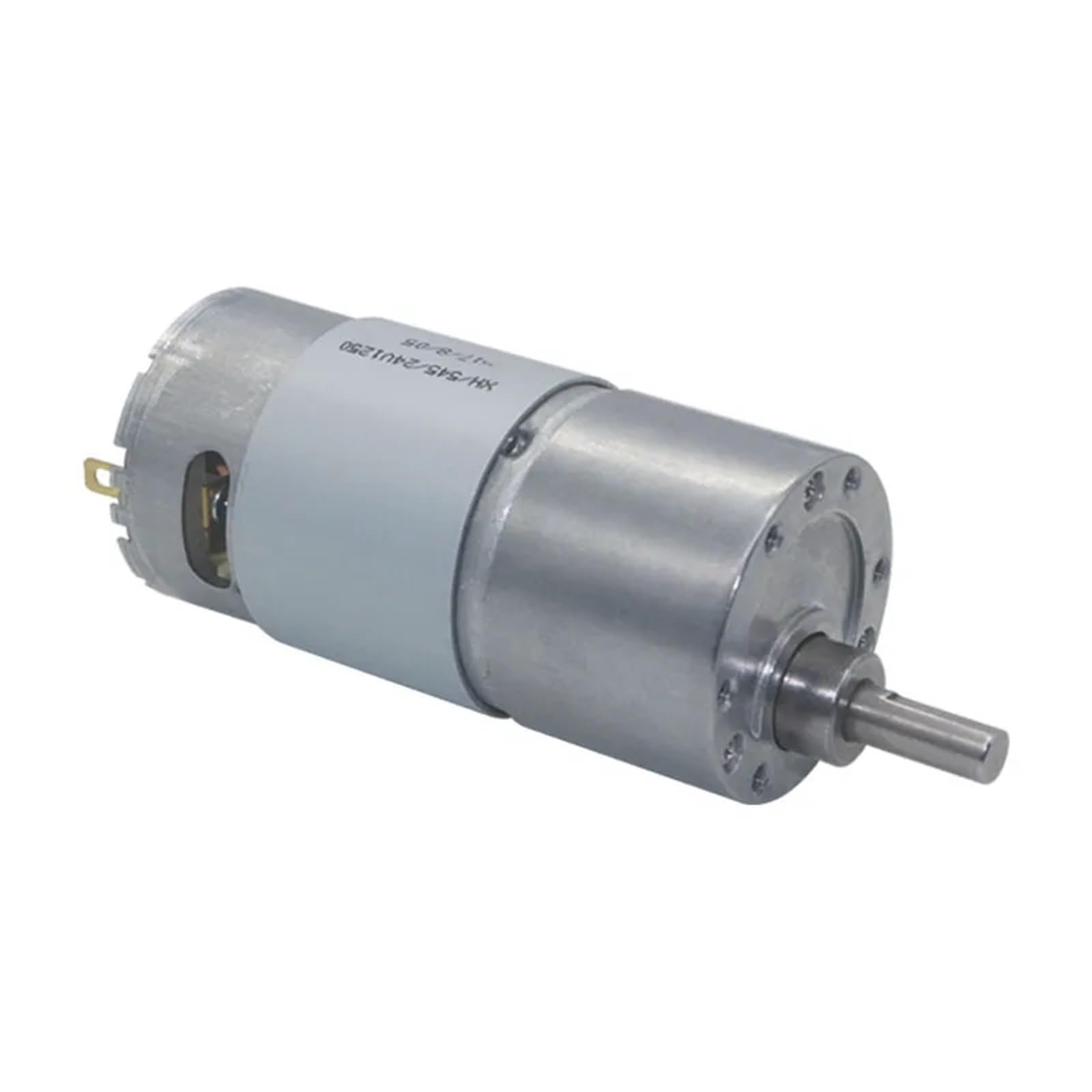 Elektromotor DC Getriebemotor,DC Motor JGB37-545 DC 12 V 24 Getriebemotor mit hohem Drehmoment, Ganzmetallgehäuse, elektrisch, 8/12/23/37/47/70/110/200/330/625/1000 U/min(With bracket,24V 200RPM)