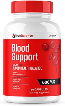 True Balance Capsules, Official True Balance Formula Supplement, TrueBalance All Natural Ingredients Advanced Formula Supplement, TrueBalance Maximum Strength with Premium Vitamins 60 Capsules