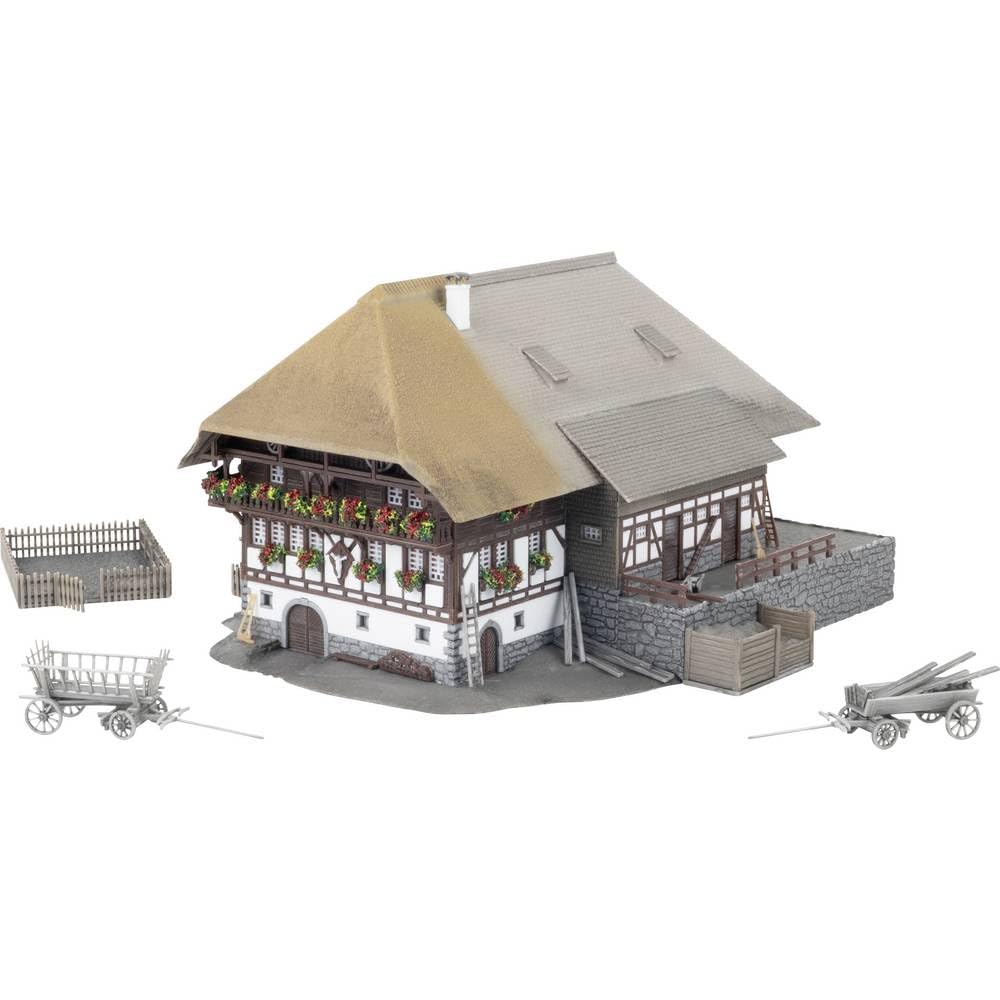 Faller 232010 Anniversary Model Schwarzwaldhof with 2 Figures - Track Gauge N