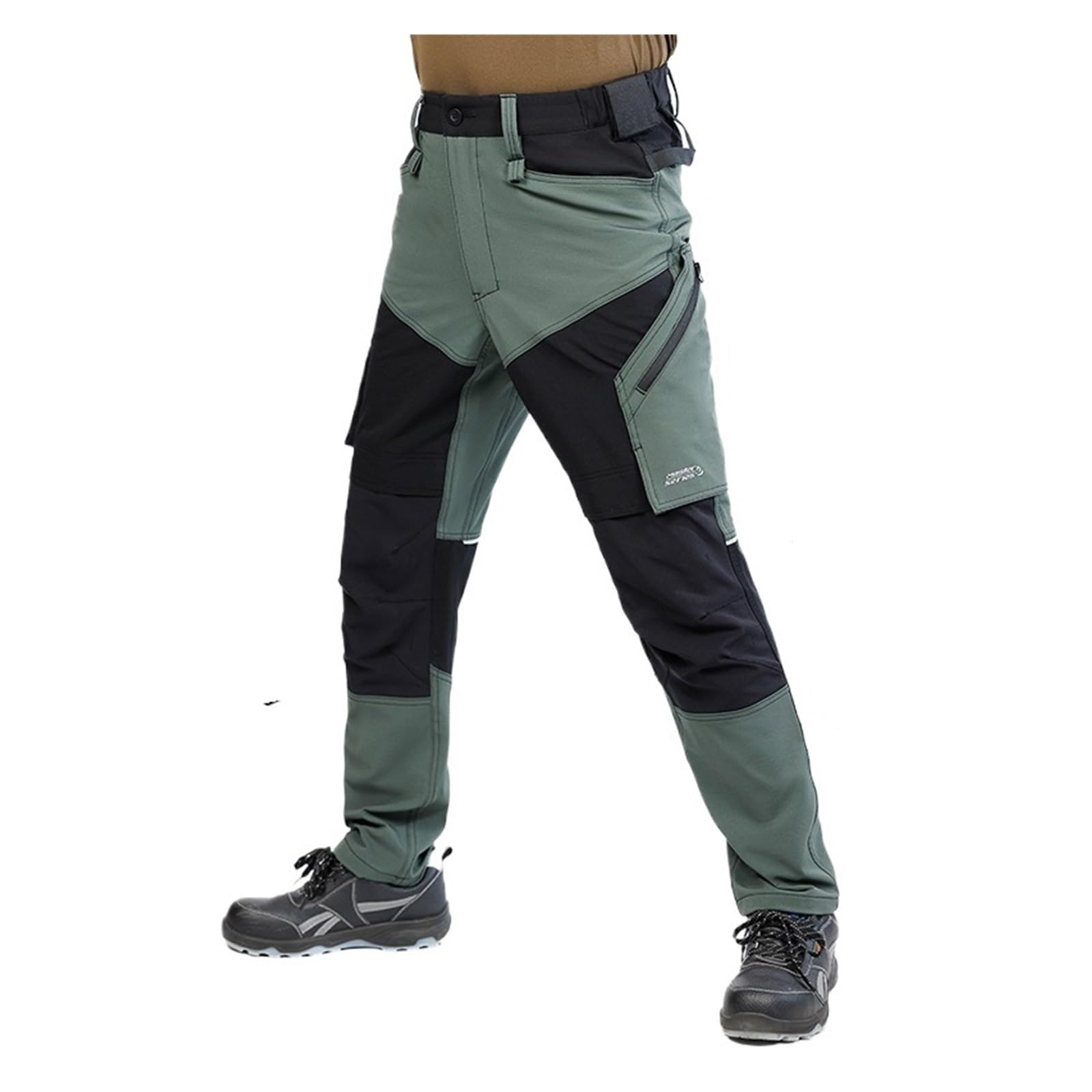 Pantalones de Trabajo Hombre Pantalones de Trabajo Multibolsillos Pantalones Senderismo Ropa for Hombre