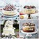 TMZELOA 64 Stück Gold Acryl Buchstaben und Zahlen Tortendeko – Kuchen Deko Tortenaufsatz Set A-Z Großbuchstaben Kleinbuchstaben und 0-9 Zahlen für Torte Geburtstag Hochzeit Jubiläum Feier Party