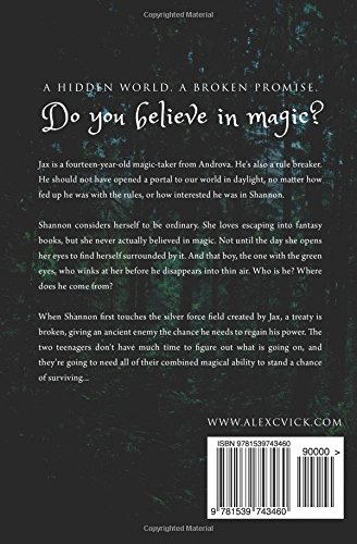 Stealing Magic (The Legacy of Androva) - Image 2