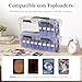 Imagen de Lifewit Caja Cartas con 16 Separadores Ajustables