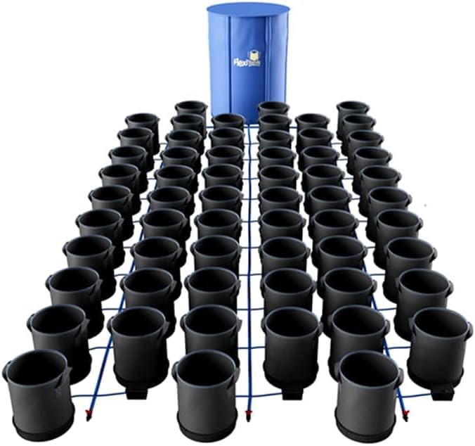 Happy Hydro AutoPot XXL Self Watering Systems, 1-100 Pots (9gal, 12 Pot XXL with Reservoir)