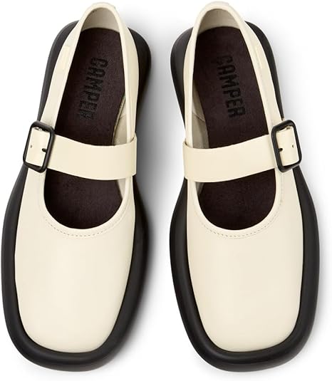 Amazon | [カンペール] メリージェーン フラットシューズ 軽量 ONDA