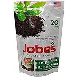 Jobes 07820 Fast Start Fertilizer Tablet, natural