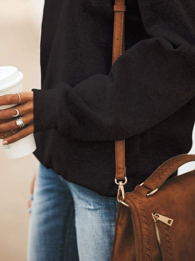 Love Heart Dog Paw Sweatshirts Dog Mom Pullover Tops Women Long Sleeve Sweater Blouse - Image 3