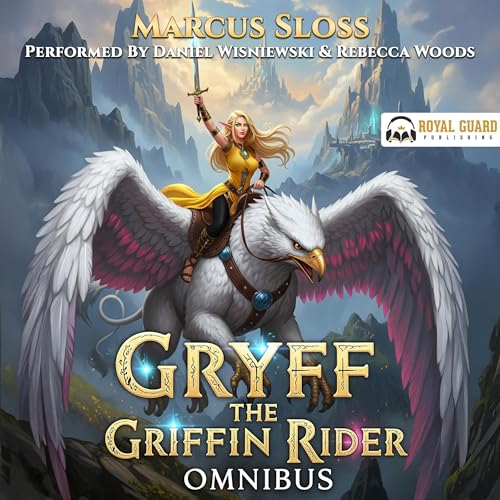 『Gryff the Griffin Rider』のカバーアート
