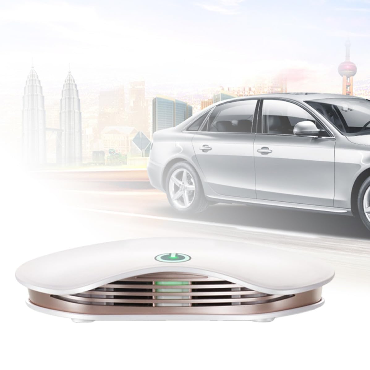 Kleiner Auto 5v mit Anionenfunktion aus Abs, Tragbar