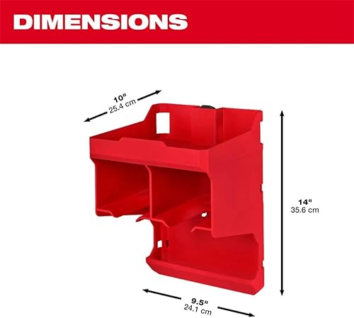 Miniatura 2 de 4822-8343 PACKOUT Sistema de almacenamiento de estación de herramientas versátil y duradero