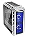 immagine 22Cooler Master MasterCase H500P Mesh White Case per PC 'E-ATX, ATX, mATX, mini-ITX, RGB LED, Pannello Laterale in Vetro Temperato' MCM-H500P-WGNN-S00