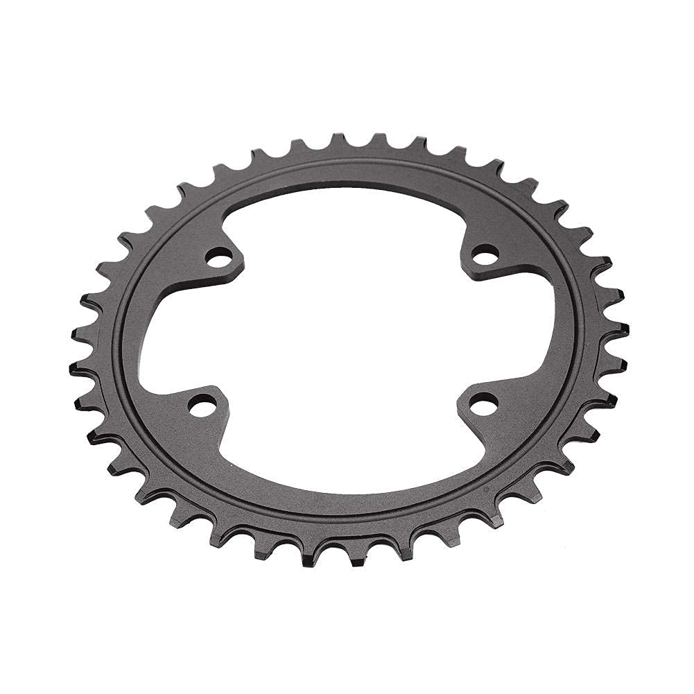 Keenso Vassoio per Bicicletta, Anelli per Catena in Lega di Alluminio, 32/34/36/38T BCD 96MM per manovelle da Bicicletta