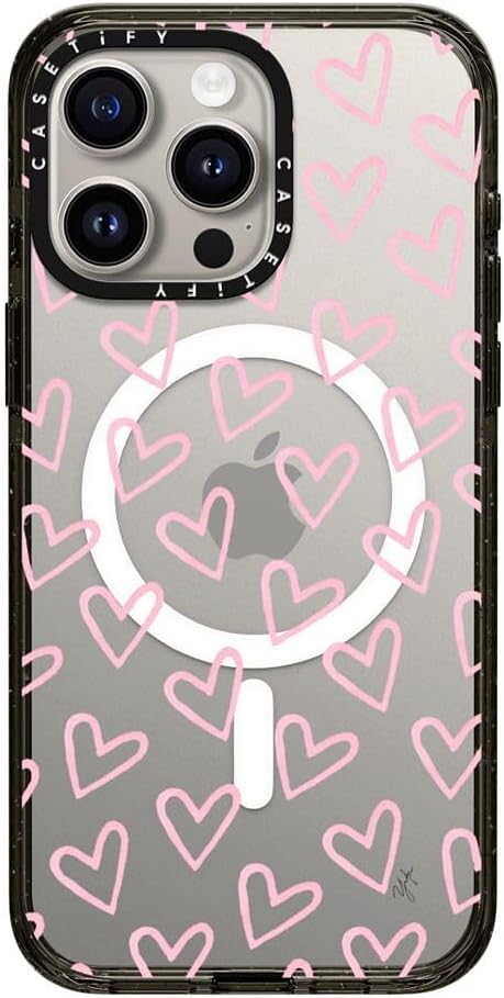 Scheda Madre IPhone 15 Custodia CASETiFY Impact Per IPhone 15 Pro Max Con MagSafe - Design Ditsy Florals Case Con MagSafe Trasparente - Foto 4