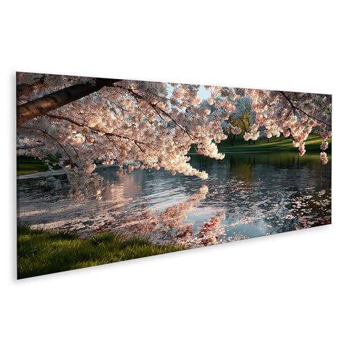 Tableau sur toile fleurs de cerisier insufflez la sérénité de la nature dans votre intérieur