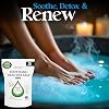 Aromasong Tea Tree Foot Soak with Dead Sea Salt & Magnesium Flakes Refreshing Foot Bath Salts for Relaxation, Odor Control & Soft Skin (Packaging May Vary)