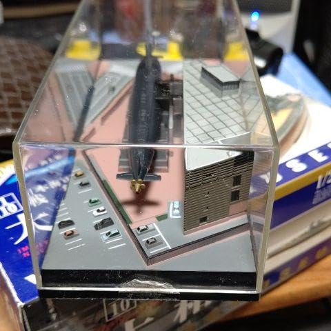 Amazon.co.jp: 1/700 てつのくじら館 ジオラ模型 : おもちゃ