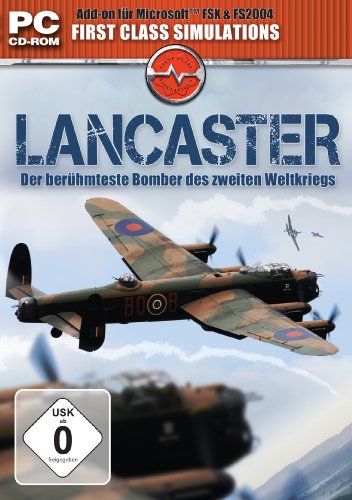Flight Simulator X - Lancaster [Edizione