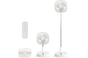 Portable, Foldable Fan: Home, Office, Kitchen and Beyond