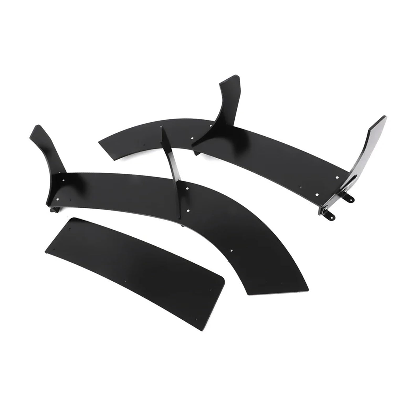 Arrière Diffuseur De Pare-Chocs pour VW pour Golf 5 MK5 R32 2006-2009 Kit De Style Automobile Diffuseur Aileron Et Protection De Pare-Chocs Arrière
