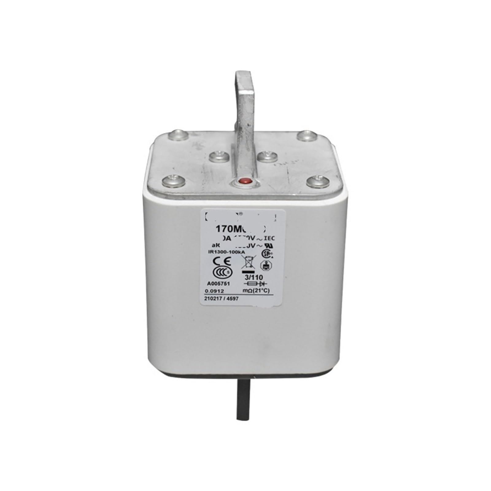 Fusible 170M6816 resolvez les surcharges de votre usine 170M6815