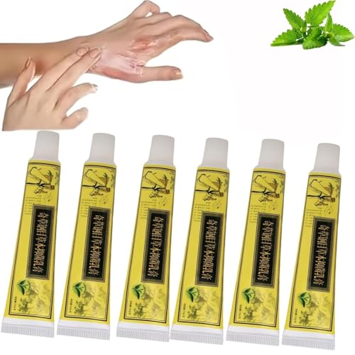 (Effective and Safe) Natural Herbal Moisturisers, East Asian Natural Herbal Body Cream, Hydrating & Nourishing Skincare Cream for Relief Hydrating Improve Skin for All Skin Types (6)