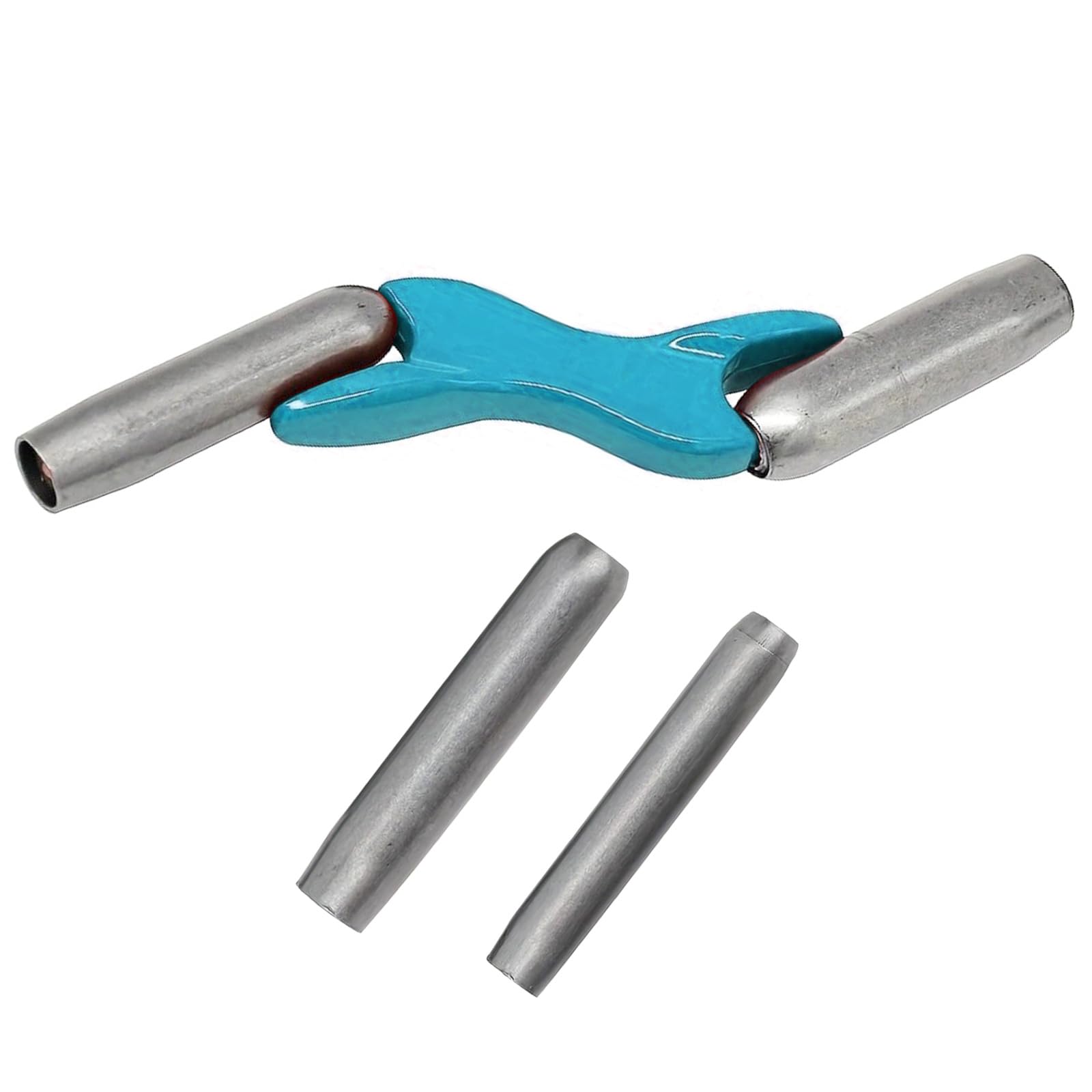 Woedpez Blue Gaps Finisher Refiner 1 / 2Inch To 7/8 Inch Ergonomic Grip Spatula For Efficient Construction Projects Stainless Steel Grout Applicator