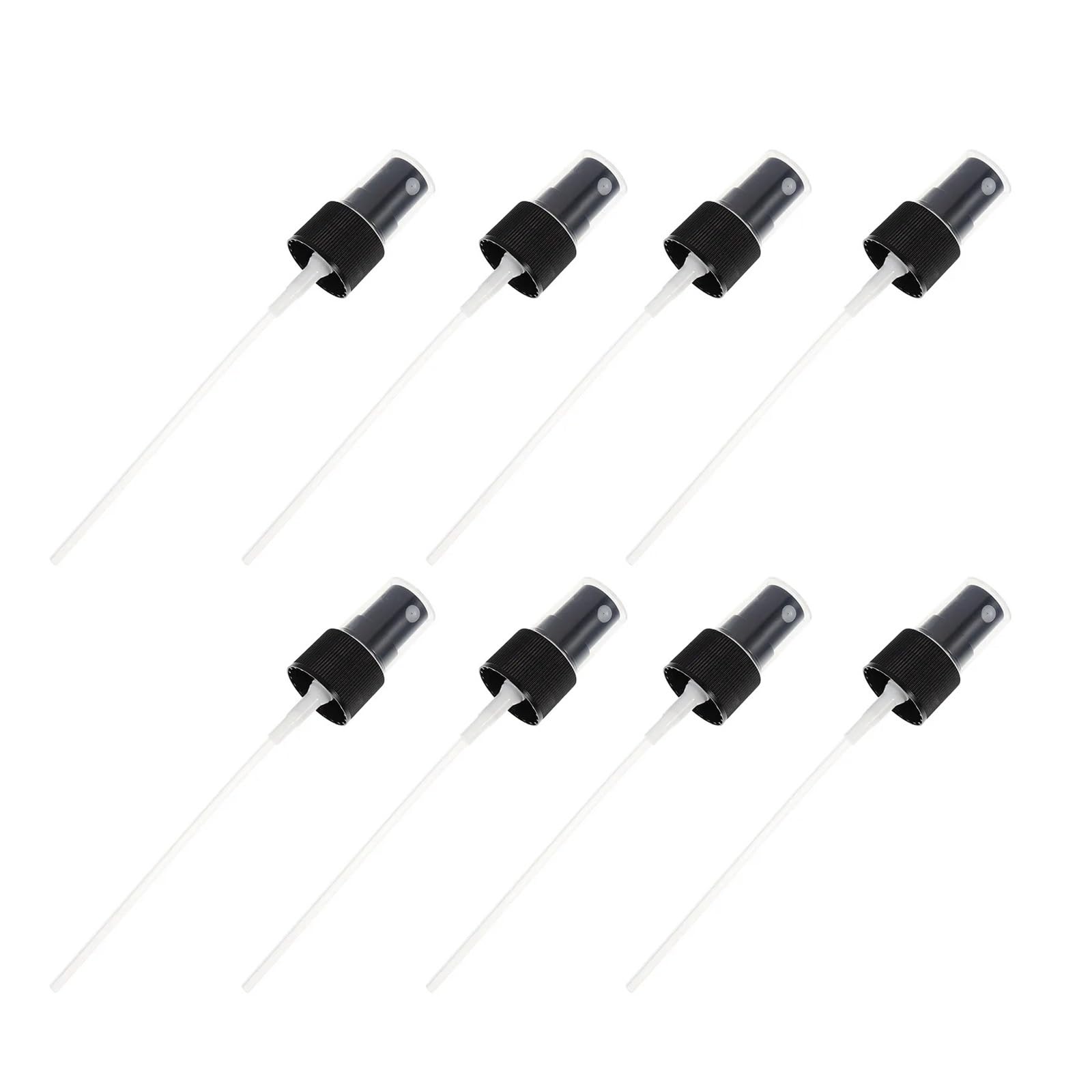ZHSOAO 25Pcs Spray Nozzle Replacement Fine Mist Pump Heads Transparent Cover Reusable For Perfume Essential Oil Bottle Sprayers for Bottles