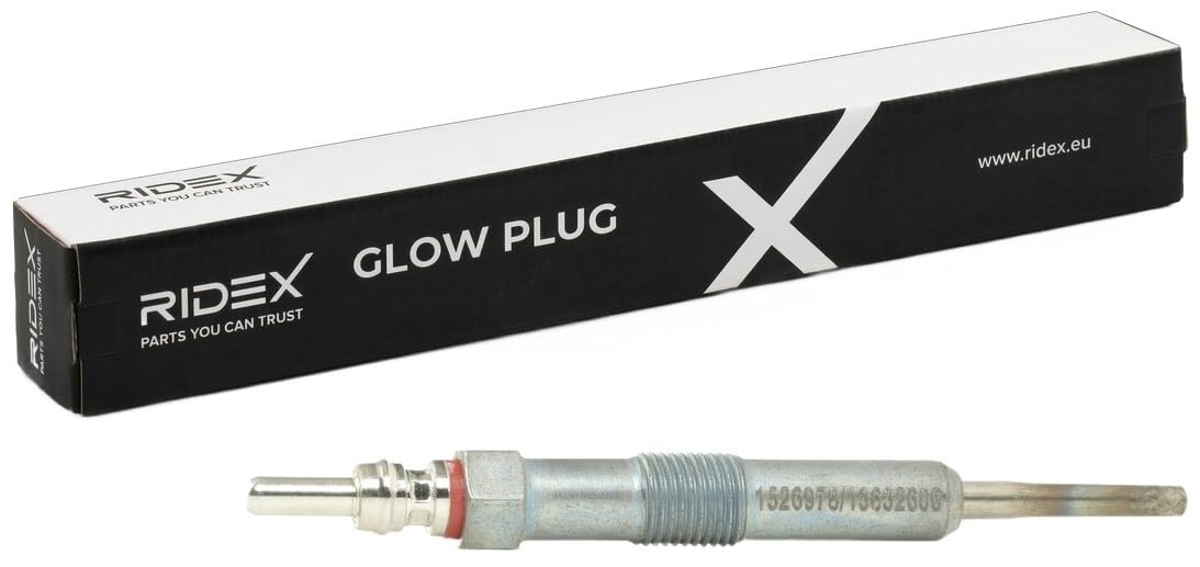 Bougie De Préchauffage Diesel RIDEX 11V - M10x1, 15.5A, Incandescence Résiduelle - Pour Renault, Audi Bougie Préchauffage Bougie De Préchauffage Diesel RIDEX 11V - M10x1, 15.5A, Incandescence Résiduelle - Pour Renault, Audi Bougie Préchauffage