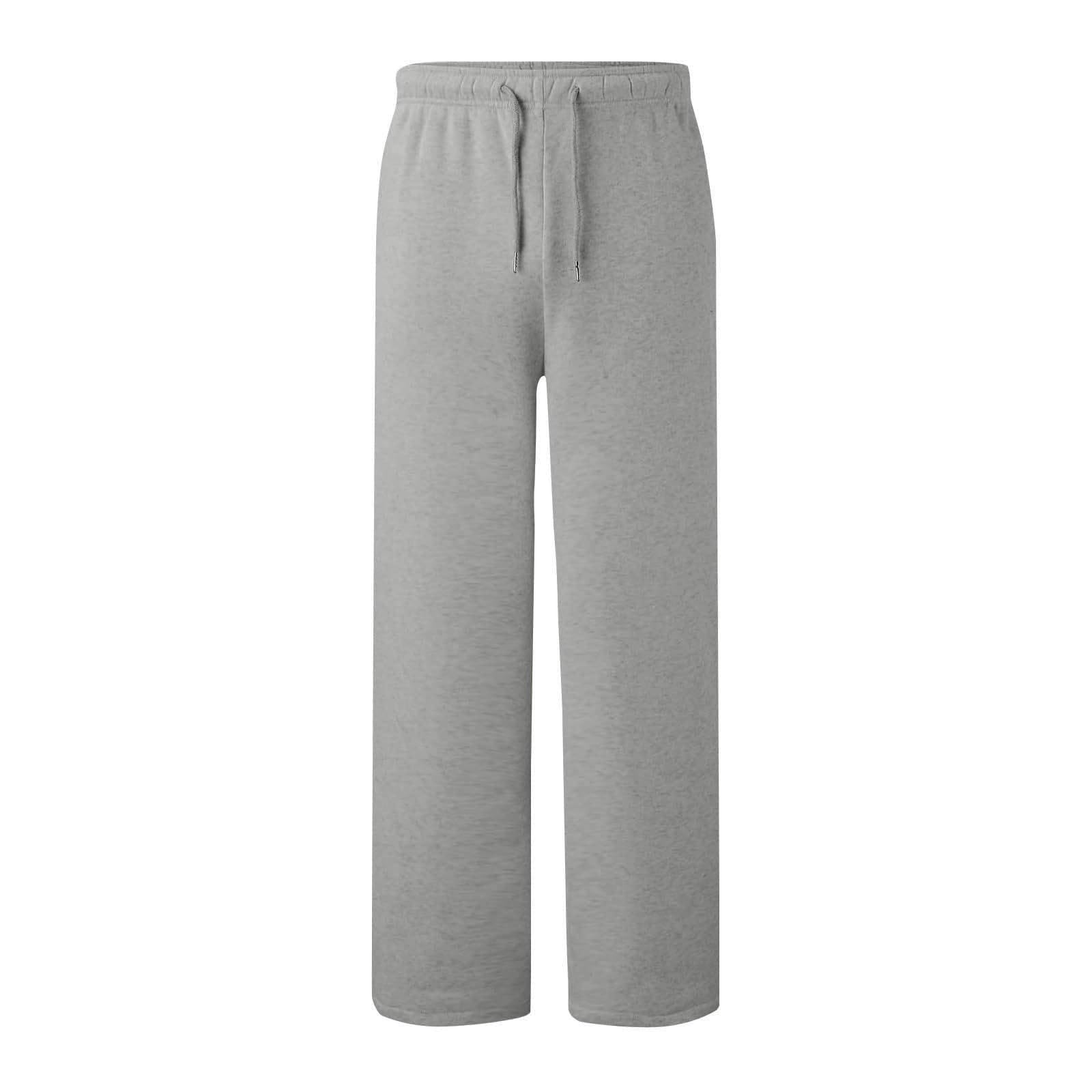Pantalones de chándal largos para mujer, pantalones de entrenamiento cómodos y informales, pantalones de chándal sueltos con cintura elástica y pierna recta, suaves y cómodos, pantalones de ocio para