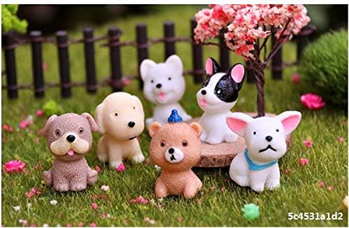 Miniatura 6 de Mini figura de animal, figuras de mascotas, perros, gatos, casa de muñecas, juego familiar de juegos de roles para 112, escala 16, decoración de