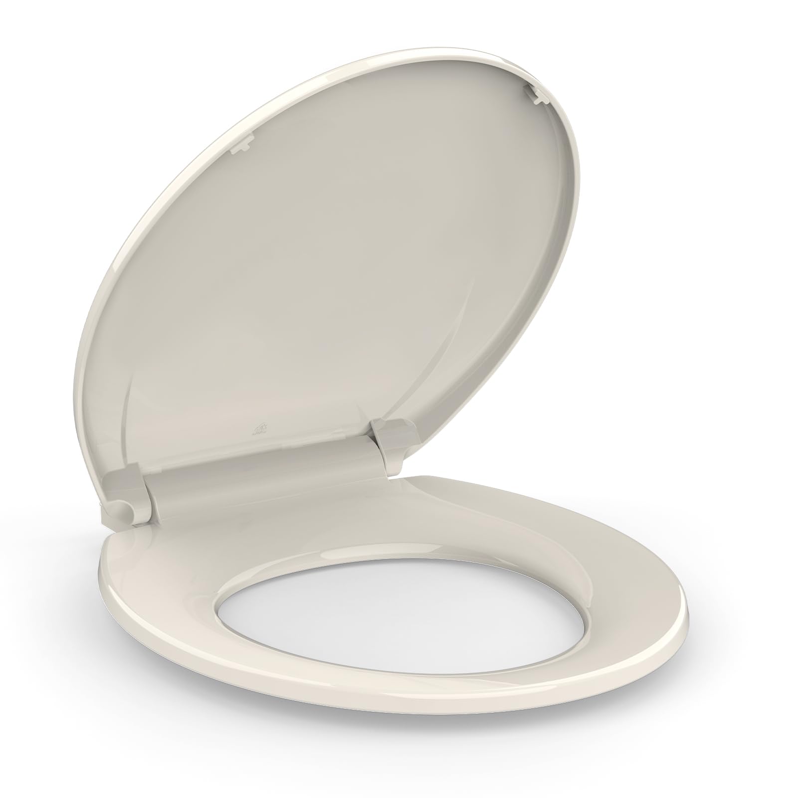 Ldhsjh Almond Elongated Biscuit Toilet Seat With Soft Close Lid, Quick Release Easy Installation For Modern Bathrooms, Elongated, Soft, Seat, Lid, Close, Toilet, Biscuit, Quick