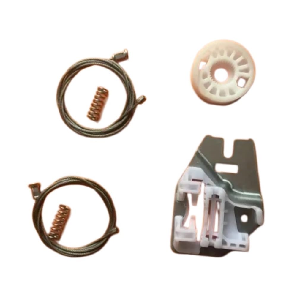 YHZRDMSK Car Side Window Regulator Plastic Iron Window Regulator Repair Kit 51358212099 Rear Left for E46 1998-2013