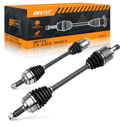 Front CV Axle Shaft Assembly Compatible for Honda Odyssey 2005 2006 V6 3.5L - Driver & Passenger Side...