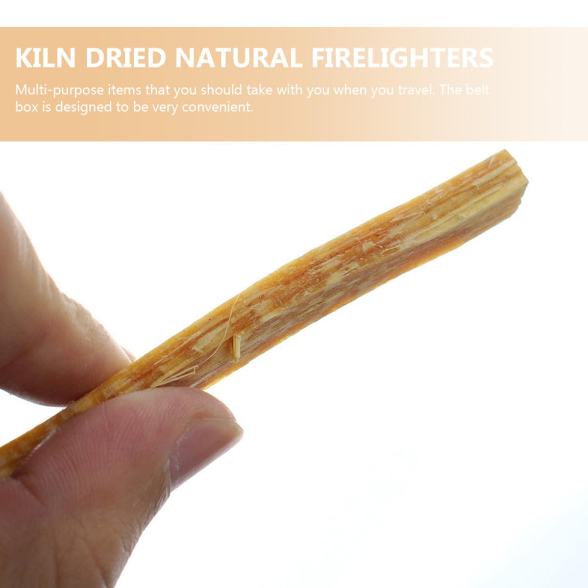 UPKOCH 2 Stück Zündung Feueranzünder Lagerfeuer Feuerholz Outdoor Kamin Werkzeuge Outdoor Holzbrenner Feueranzünder Camping Feuer stäbchen Licht Brennwerkzeug