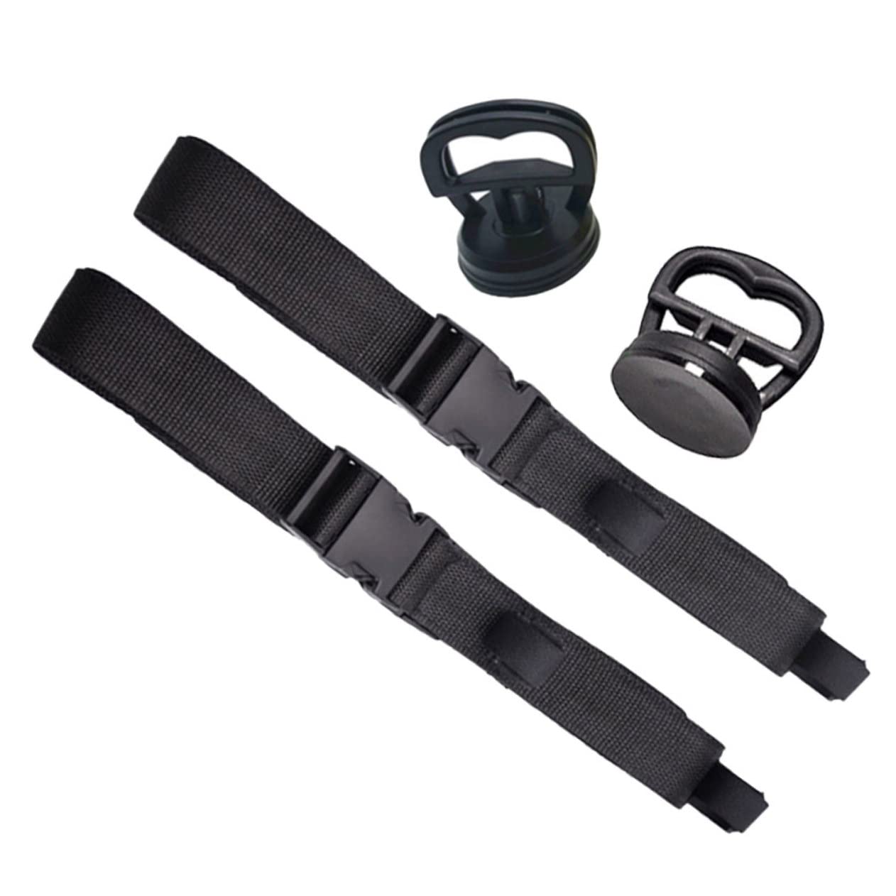 GAROZATION Fishing Rod Organizer for Car 5-fishing Rods Rod Strap Vehicle-mounted Pole Holder Easy Access