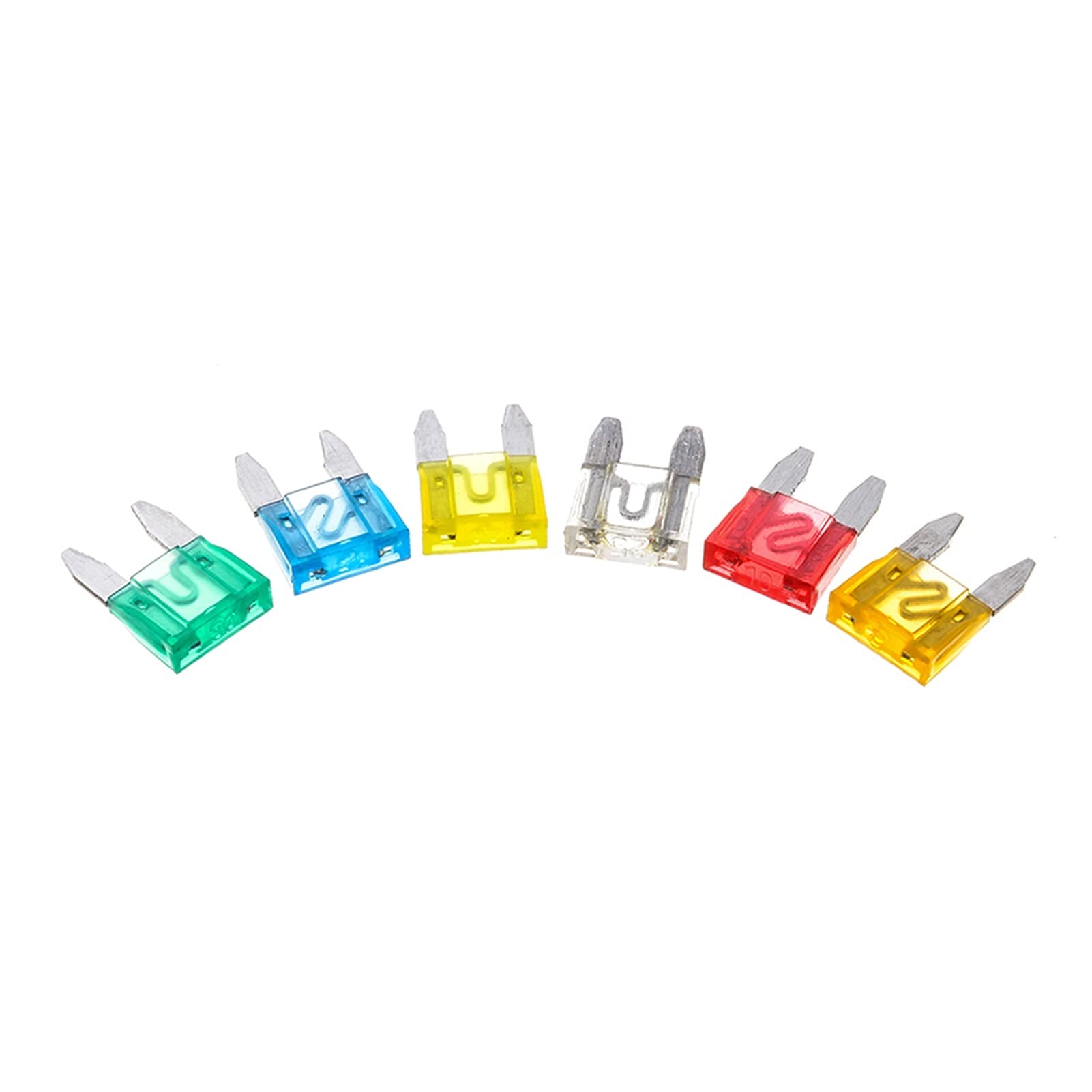 Fusible 120 pièces Voiture Camion Petite Taille 5/10/15/20/25/30a fusibles à Lame Kit d'assortiment Utilisation for fusible de Bateau Automobile